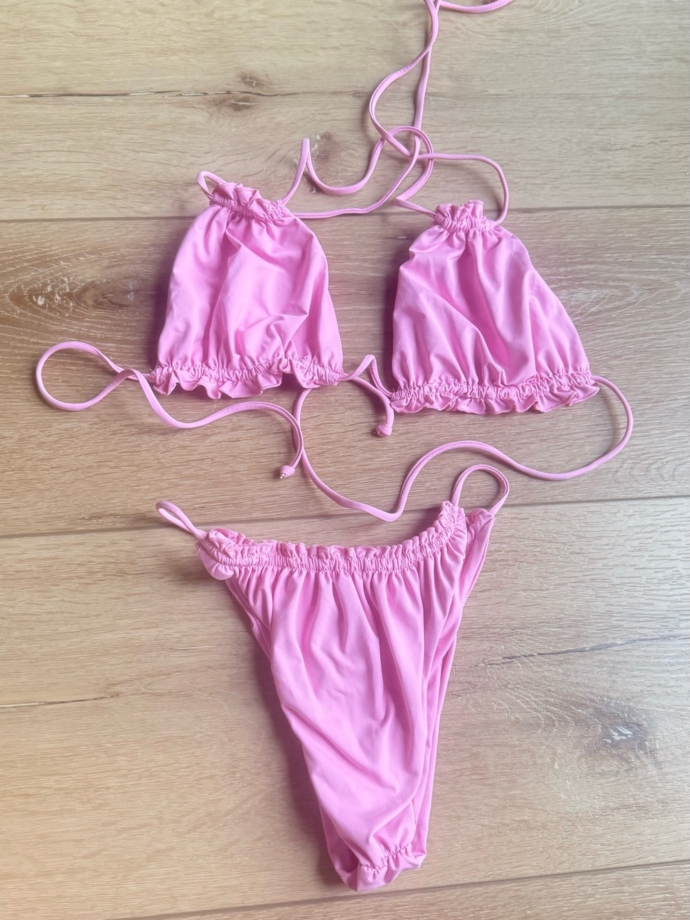 Sivan Ayla Tan Lines bikini L top S bottom